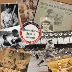 Cover art for Legends and Milestones in Baseball History