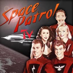 Cover art for Space Patrol: Cold War Adventures
