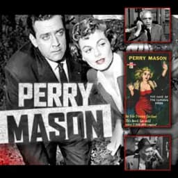 Cover art for The Legacy of Perry Mason on Radio