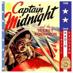 Cover art for High-Flying Adventures with Captain Midnight