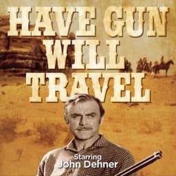 Cover art for The Enigmatic Paladin: A Journey Through 'Have Gun Will Travel'