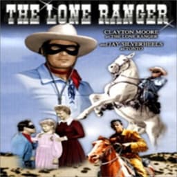 Cover art for Legends of the Lone Ranger